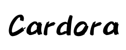 Cardora - logo